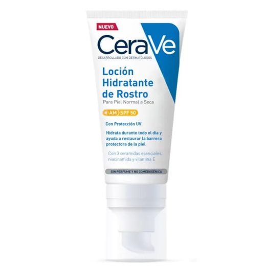 Cerave Loción Hidratante Rostro con factor de protección 52ml