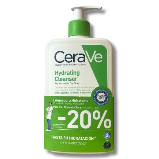 CeraVe promo limpiadora hidratante 473ml
