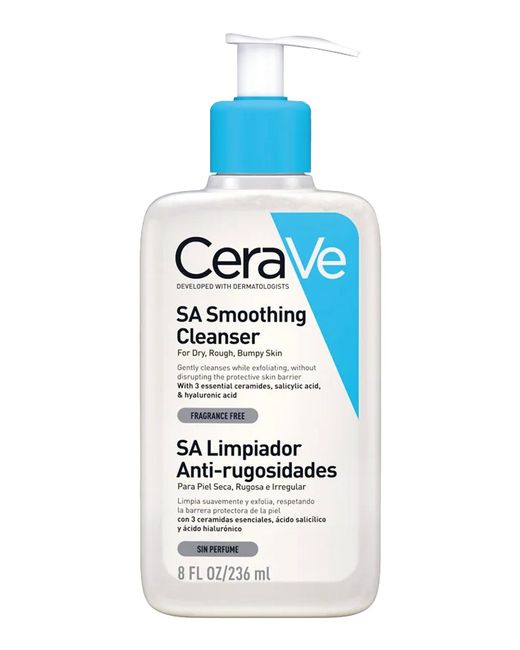 Cerave SA limpiador anti-rugosidades 236ml