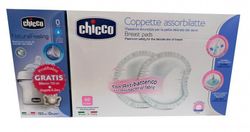 Chicco discos absorbentes 60 uds