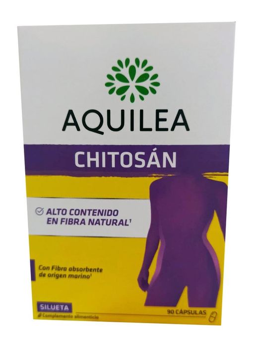 Chitosán Aquilea 96 cápsulas