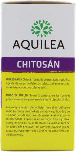 Chitosán Aquilea 96 cápsulas