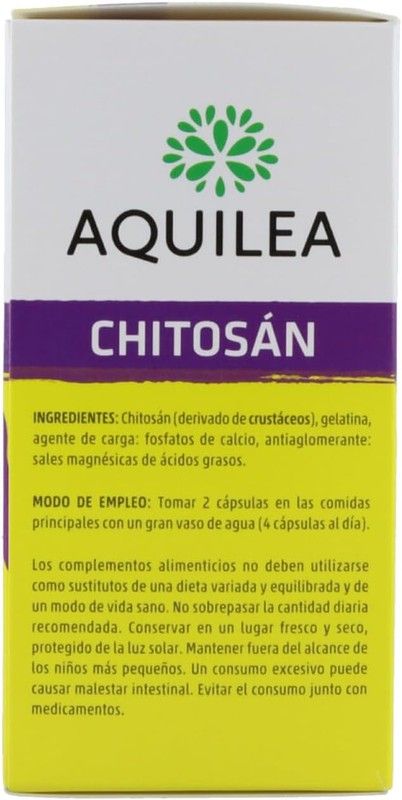 Chitosán Aquilea 96 cápsulas