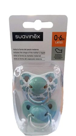 Chupete Anatómico Látex 0-6M Suavinex