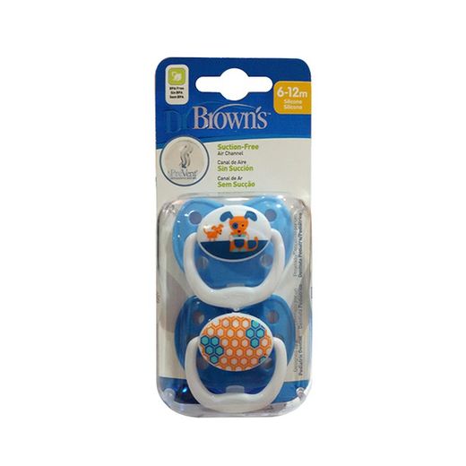 Chupete Prevent Silicona 6-12M Dr.Brown´s