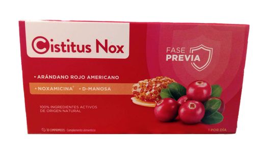 Cistitus Nox 30 comprimidos