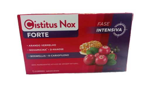 Cistitus Nox Forte 20 comprimidos