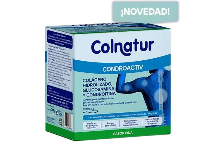 Colnatur Condroactiv 30 sobres sabor piña
