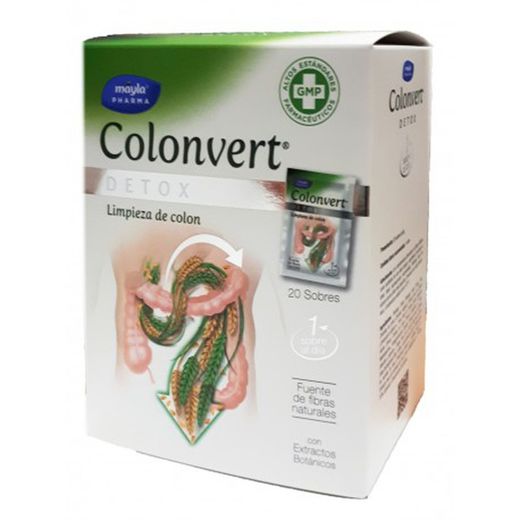 Colonvert Detox 20 Sobres