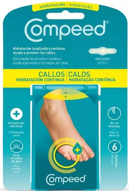 Compeed callos hidratación 6 unidades