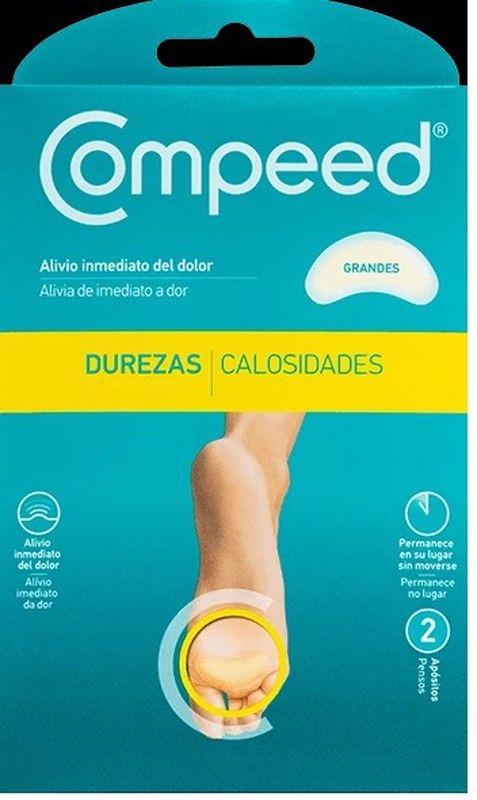 Compeed Durezas Grandes 2ud