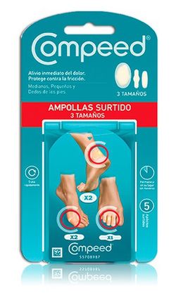 Compeed Pack Mixto Ampollas