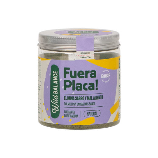 Complemento fuera placa perros y gatos wild balance 100gr