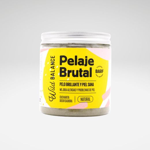 Complemento pelaje brutal para perros 100g