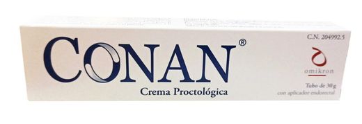 Conan Crema Proctológica 30gr