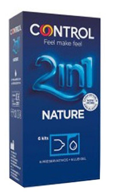 Control 2 In 1 Nature 6 Unds + Gel