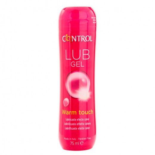 Control Gel Lubricante Efecto Calor 75Ml