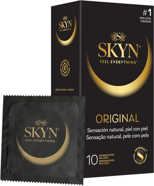 Control Skyn original sin látex 10 unidades