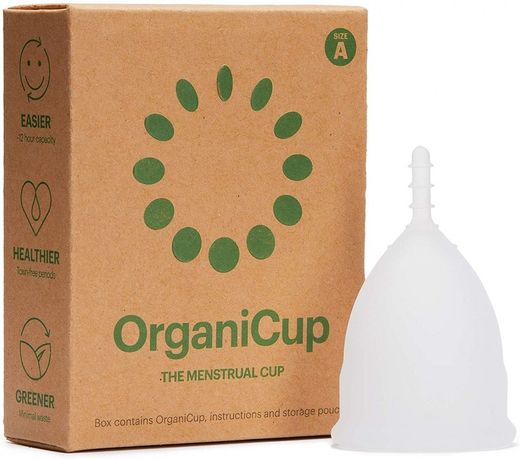 Copa Menstrual OrganiCup 65mm Talla A 25ml