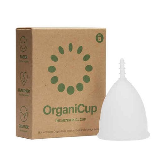 Copa Menstrual OrganiCup 70mmTalla B 30ml