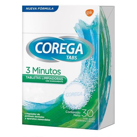 Corega 3 Minutos 30 Tabletas Precio Especial