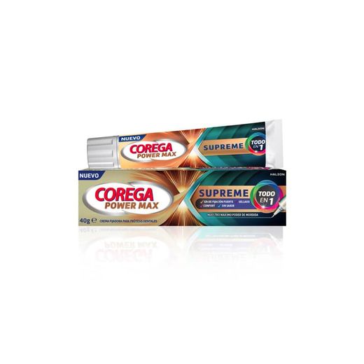 Corega power max supreme 40 gramos
