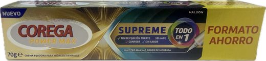 Corega power max supreme