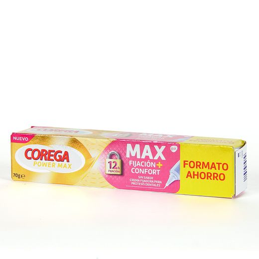 Corega power máxima fijación confort 70 gramos
