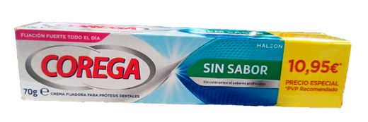 Corega sin sabor 70 gramos precio especial