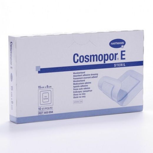 Cosmopor E Steril Apósitos 15X8 10uds