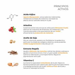 Crema Blanqueadora Corporal y Facial 250ml