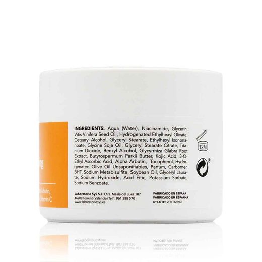Crema Blanqueadora Corporal y Facial 250ml