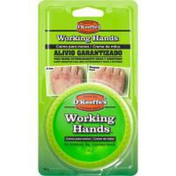 Crema de manos O'Keeffe's Working hands 96gr