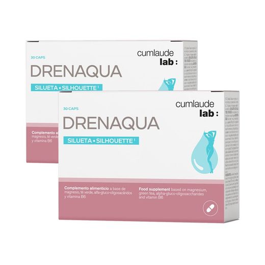 Cumlaude Duplo Drenaqua 2 x 30 cápsulas