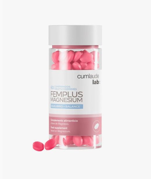 Cumlaude Femplus Magnesio 60 comprimidos