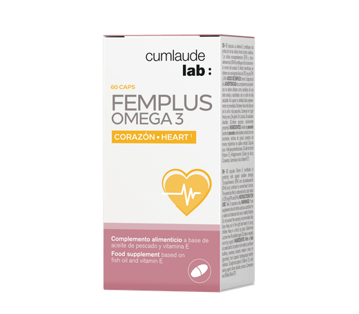 Cumlaude femplus Omega 3 Corazón 60c