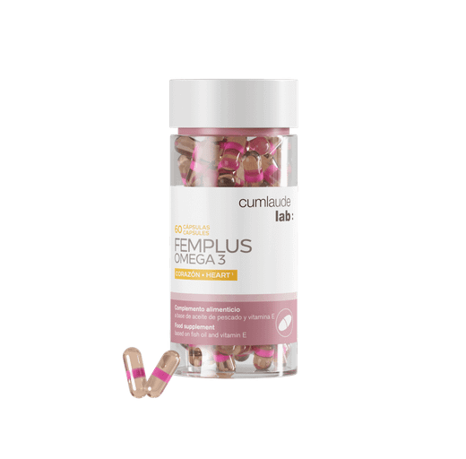 Cumlaude femplus Omega 3 Corazón 60c