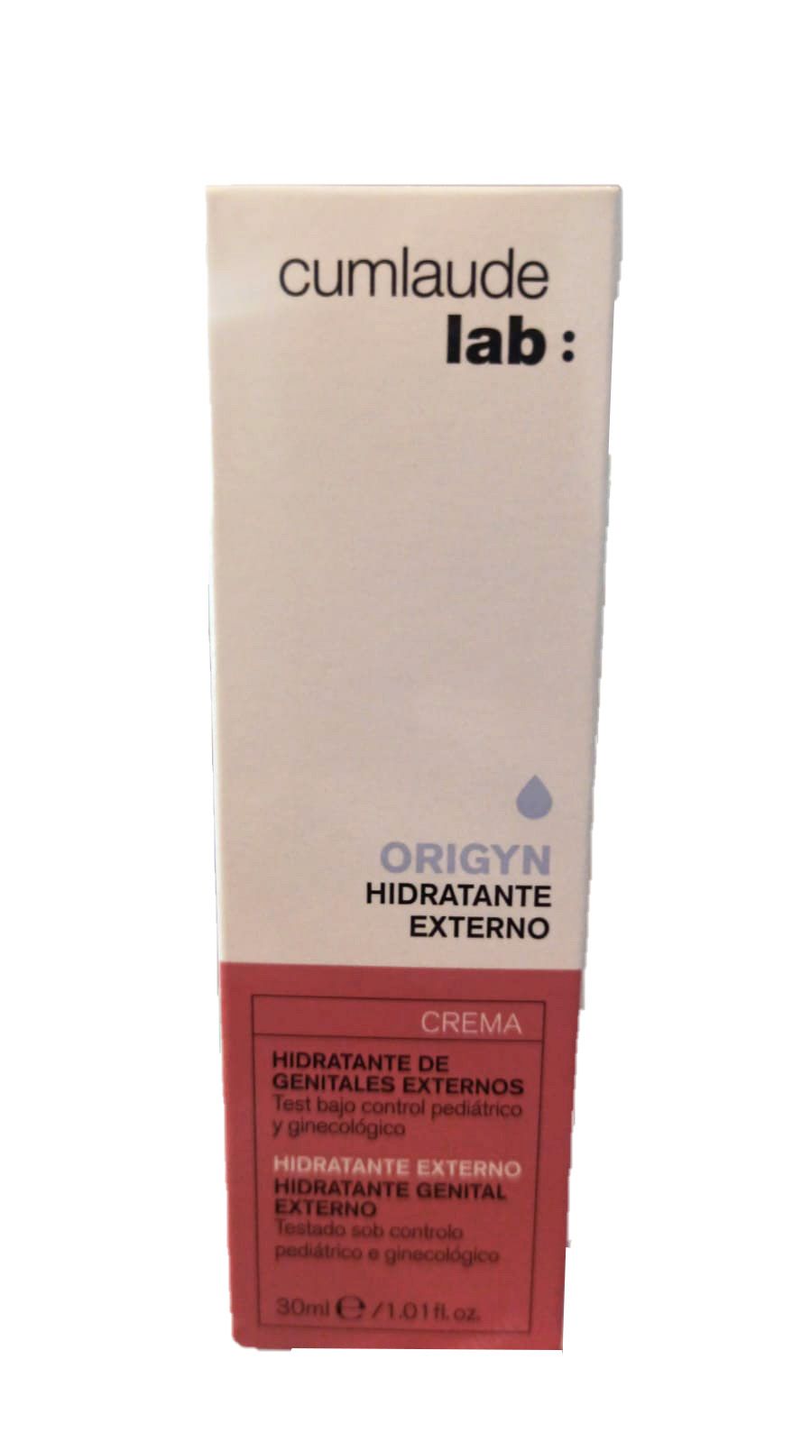 Cumlaude Hidratante Externo 30ml