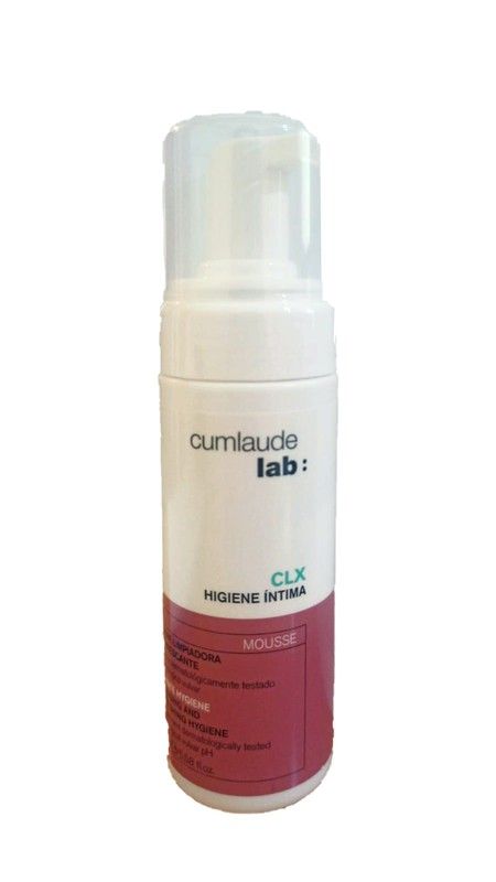 Cumlaude Higiene Intima CLX Mousse 165ml