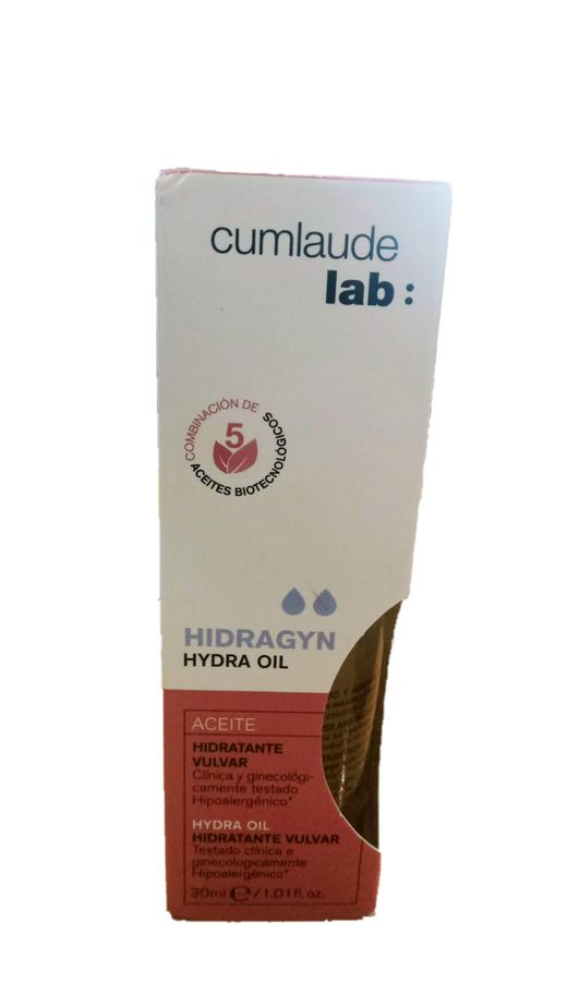 Cumlaude Hydragyn Hidra Oil Vulvar 30ml