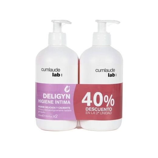 Cumlaude pack Higiene íntima diaria 2x500ml