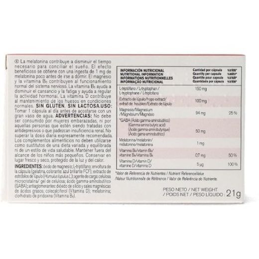 Cumlaude Serotogyn Nocta 30 Cápsulas