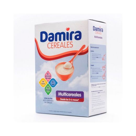 Damira Multicereales 600gr
