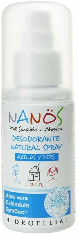 Desodorante infantil Nanos axilas y pies Hidrotelial