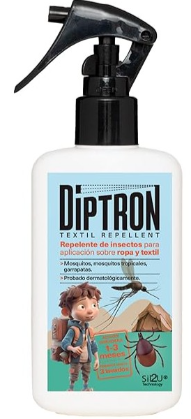 Diptron repelente textil de insectos