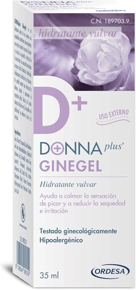 Donna Plus Ginegel hidratante vulvar 35ml