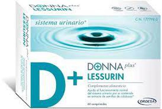 Donna Plus Lessurin 60 comprimidos