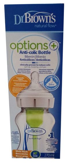Biberon BA PP 270ml Dr. Brown´s