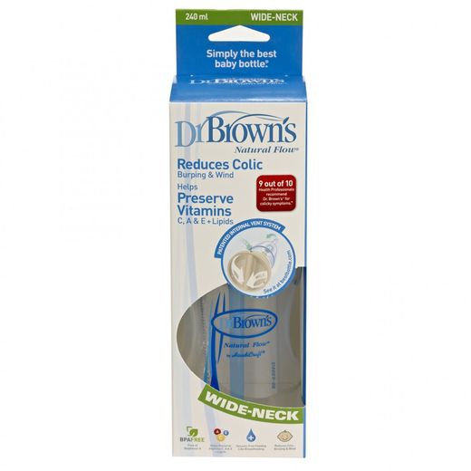 Biberon BA PP 270ml Dr. Brown´s