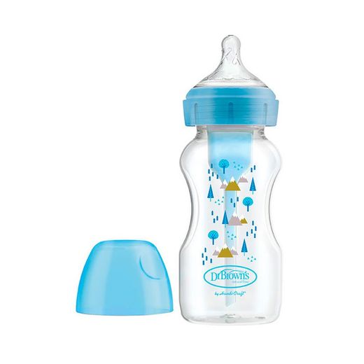 Dr Browns Options+ Biberon BA 270ml Azul